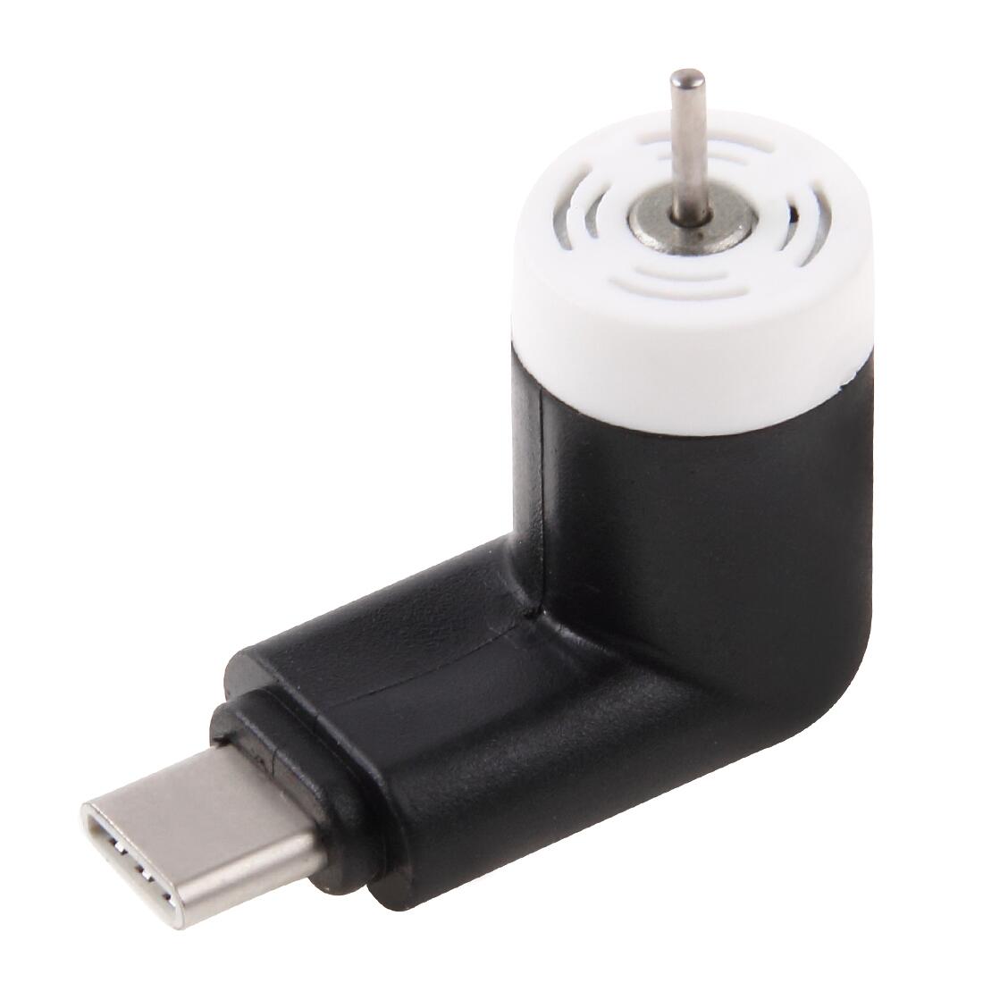 Mobilfläkt med Micro-USB - Svart - 5