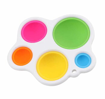 Fidget Toys -  Pop Colored Bubbles