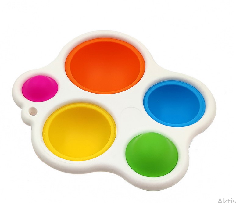 Fidget Toys -  Pop Colored Bubbles - 7