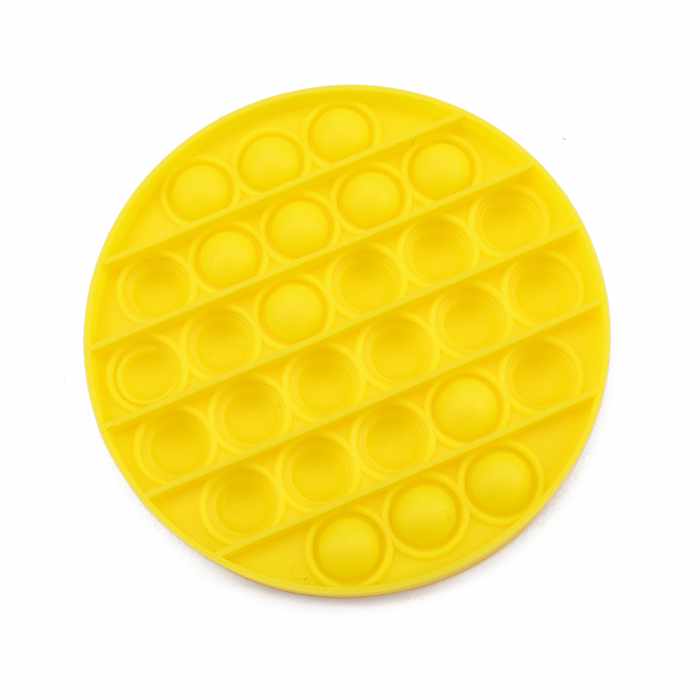 Fidget Toys - Fidget Leksak - Pop Cirkel Gul - 2