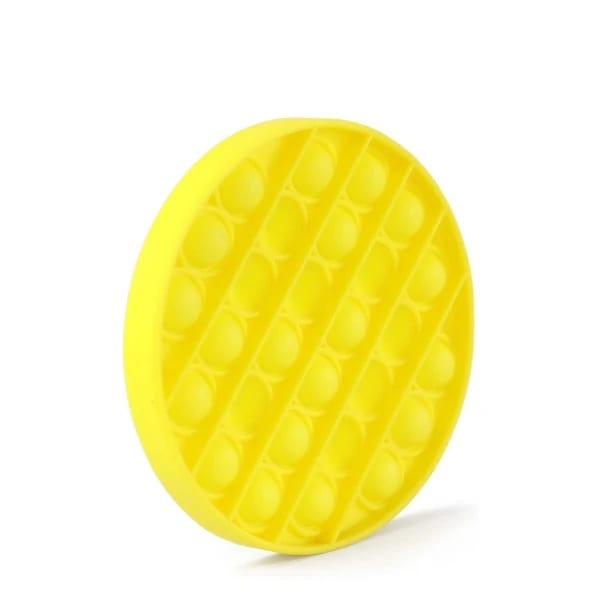 Fidget Toys - Fidget Leksak - Pop Cirkel Gul - 5