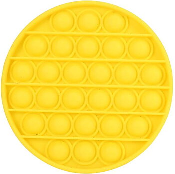 Fidget Toys - Fidget Leksak - Pop Cirkel Gul