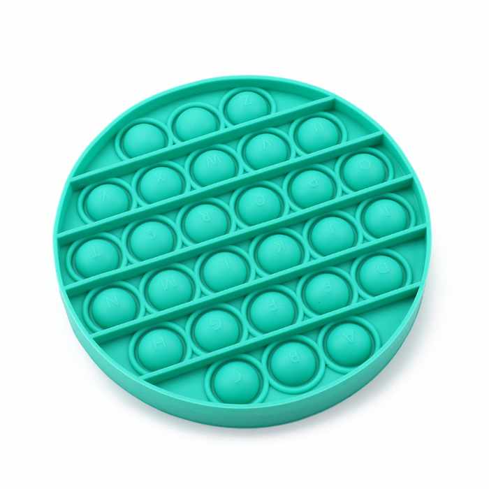 Fidget Toys - Fidget Leksak - Pop Cirkel Grön