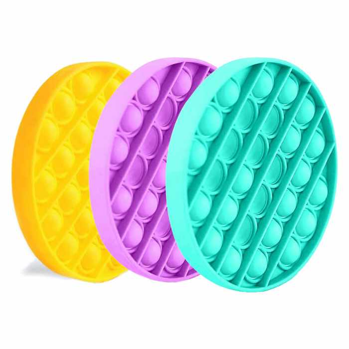Fidget Toys - Fidget Leksak - Pop Cirkel Olika Färger - 4