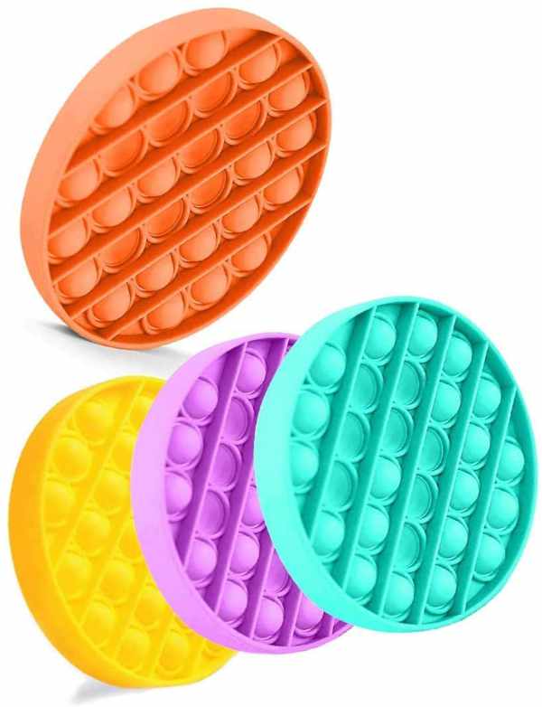 Fidget Toys - Fidget Leksak - Pop Cirkel Olika Färger - 2