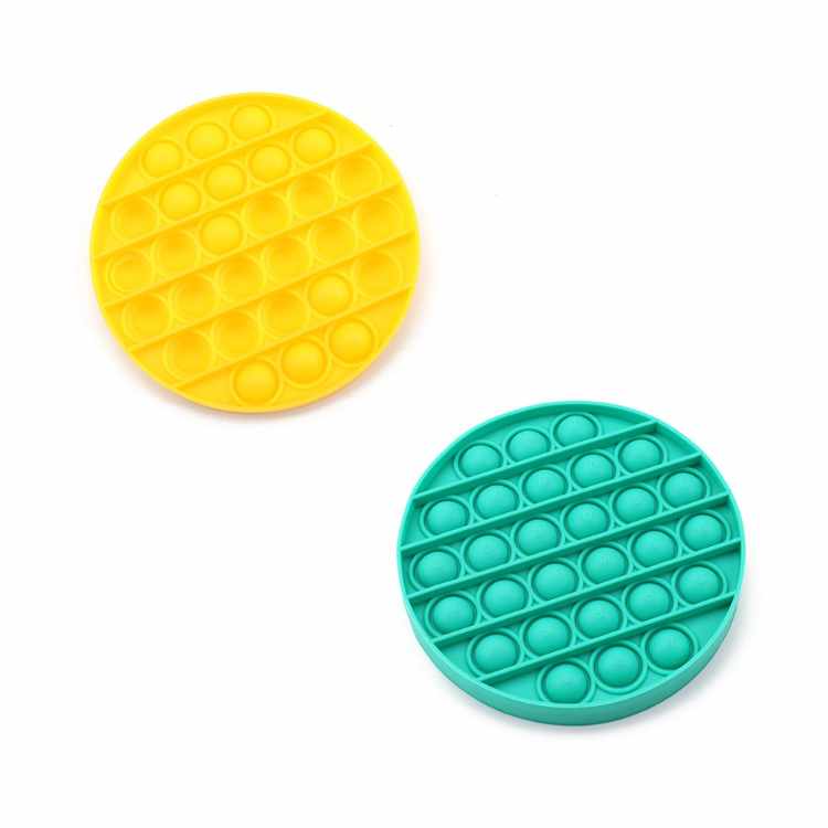 Fidget Toys - Fidget Leksak - Pop Cirkel Olika Färger - 12