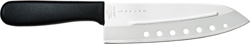 Chef knife No Vac Santoku, 17 cm/plastic - 4