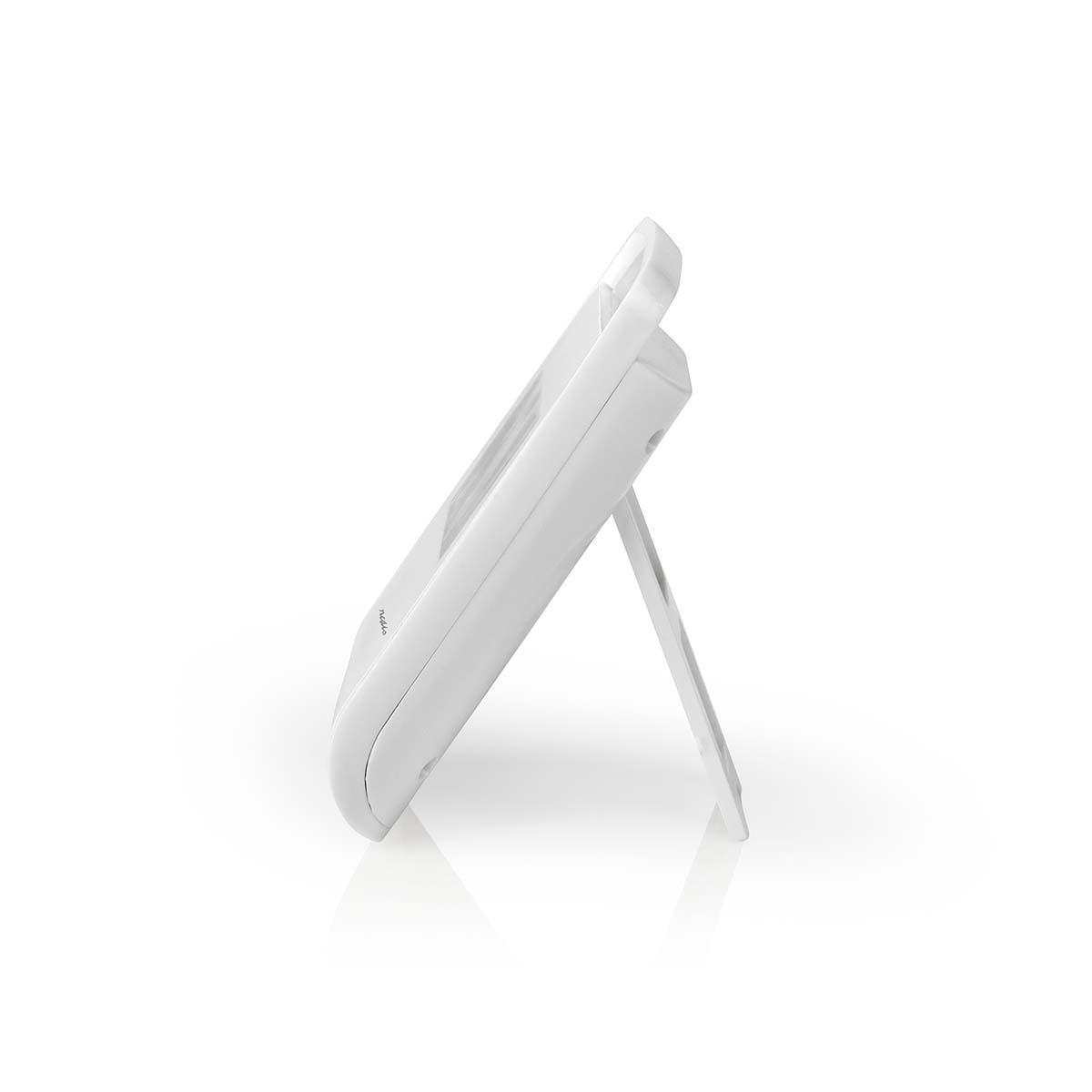 Nedis Inomhustermometer - Vit - 2