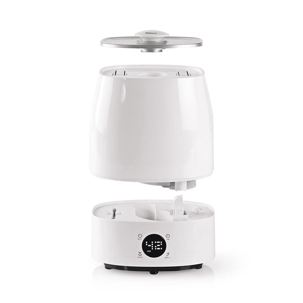 Nedis Luftfuktare 110W - Vit - 3