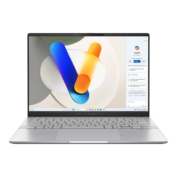 Asus Vivobook S14 OLED (M5406) Members Bundle 90NB14P3-M005Y0 14" Ryzen AI 9 365 32GB RAM 1TB SSD - 2 År Garanti Helt Ny Oanvänd - Original
