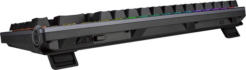 Asus ROG Azoth NX Red Switch (Nordisk) - 2 År Garanti Helt Ny Oanvänd - Original - 3