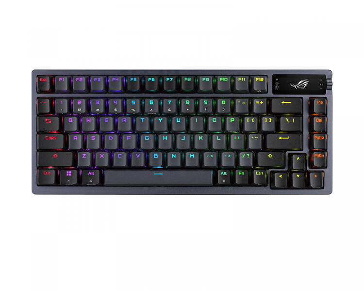 Asus ROG Azoth NX Red Switch (Nordisk) - 2 År Garanti Helt Ny Oanvänd - Original