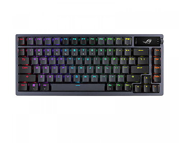 Asus ROG Azoth NX Red Switch (Nordisk) - 2 År Garanti Helt Ny Oanvänd - Original