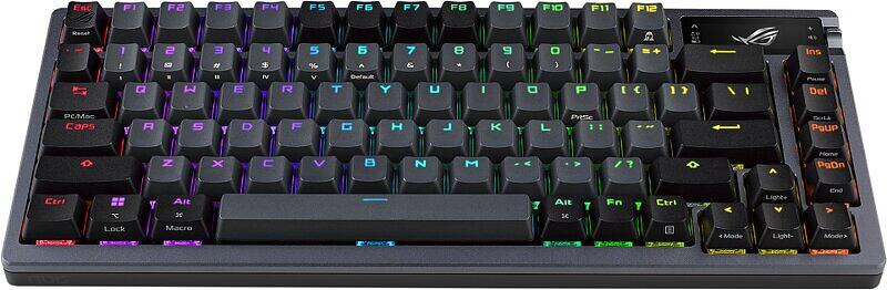 Asus ROG Azoth NX Red Switch (Nordisk) - 2 År Garanti Helt Ny Oanvänd - Original - 5