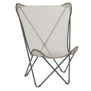 Strandstol maxi pop-up, Batyline, grå