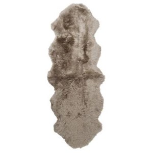 Lammskinnsfäll från Australien, Royal Camping Gently, beige 180x60 cm