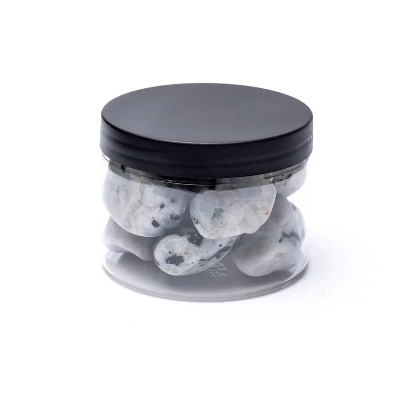White Moonstone A Quality  ±250Gr ±3-4 Cm - 2
