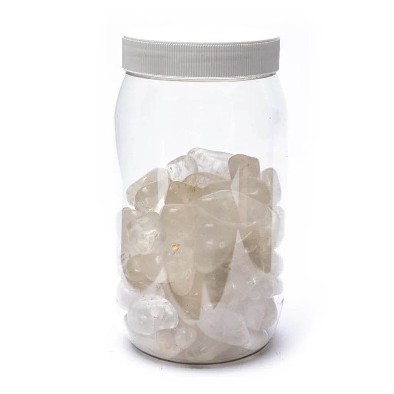 Rock Crystal ±1000Gr ±3-4 Cm - 2