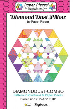 Mönster/Mallar: Diamond Dust Pillow - komplett med mallar och mönster.