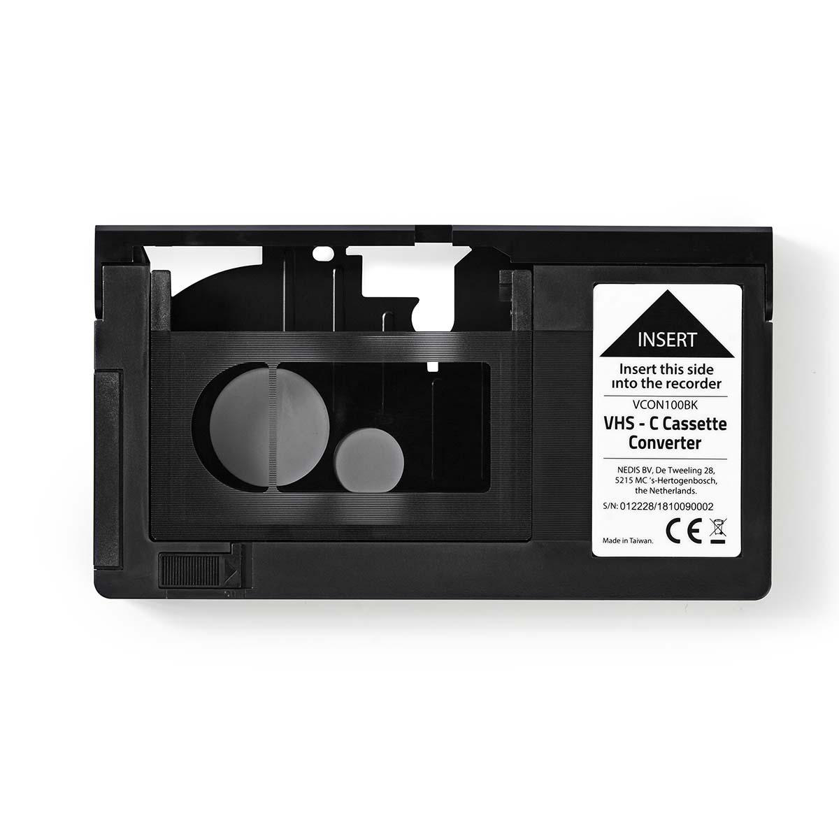 VHS-c adapter VHS till VHS-c
