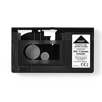 VHS-c adapter VHS till VHS-c