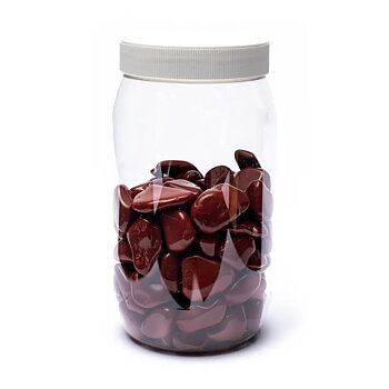 Red Jasper Tumbled Stones A Quality  ±1000Gr ±3-4 Cm