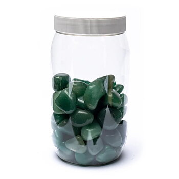 Green Quartz Tumbled Stones A Quality  ±1000 Gr ±3-4 Cm