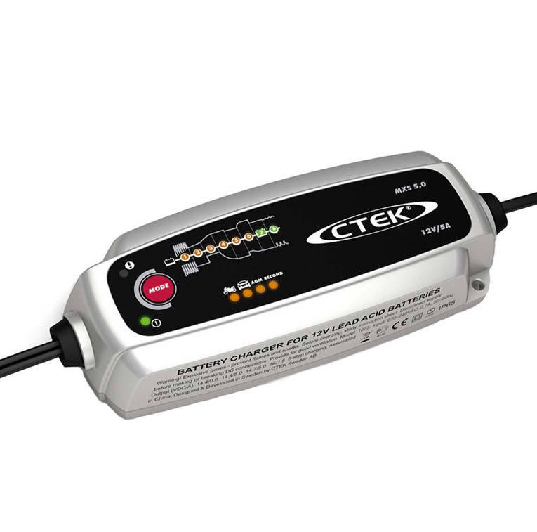 Batteriladdare CTEK MXS 5.0