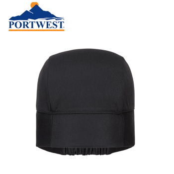 Jäähdytyshattu Portwest Musta