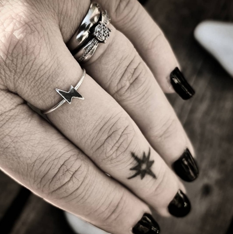 Ring 925 Silver - Lightning - 4
