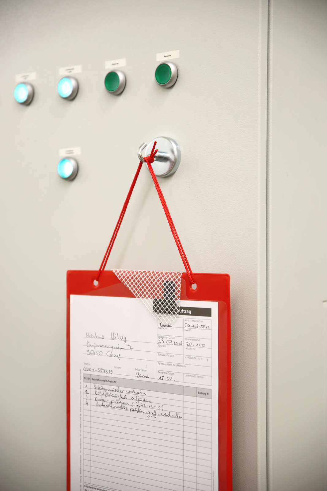 Magneter extra starka med krok - 2