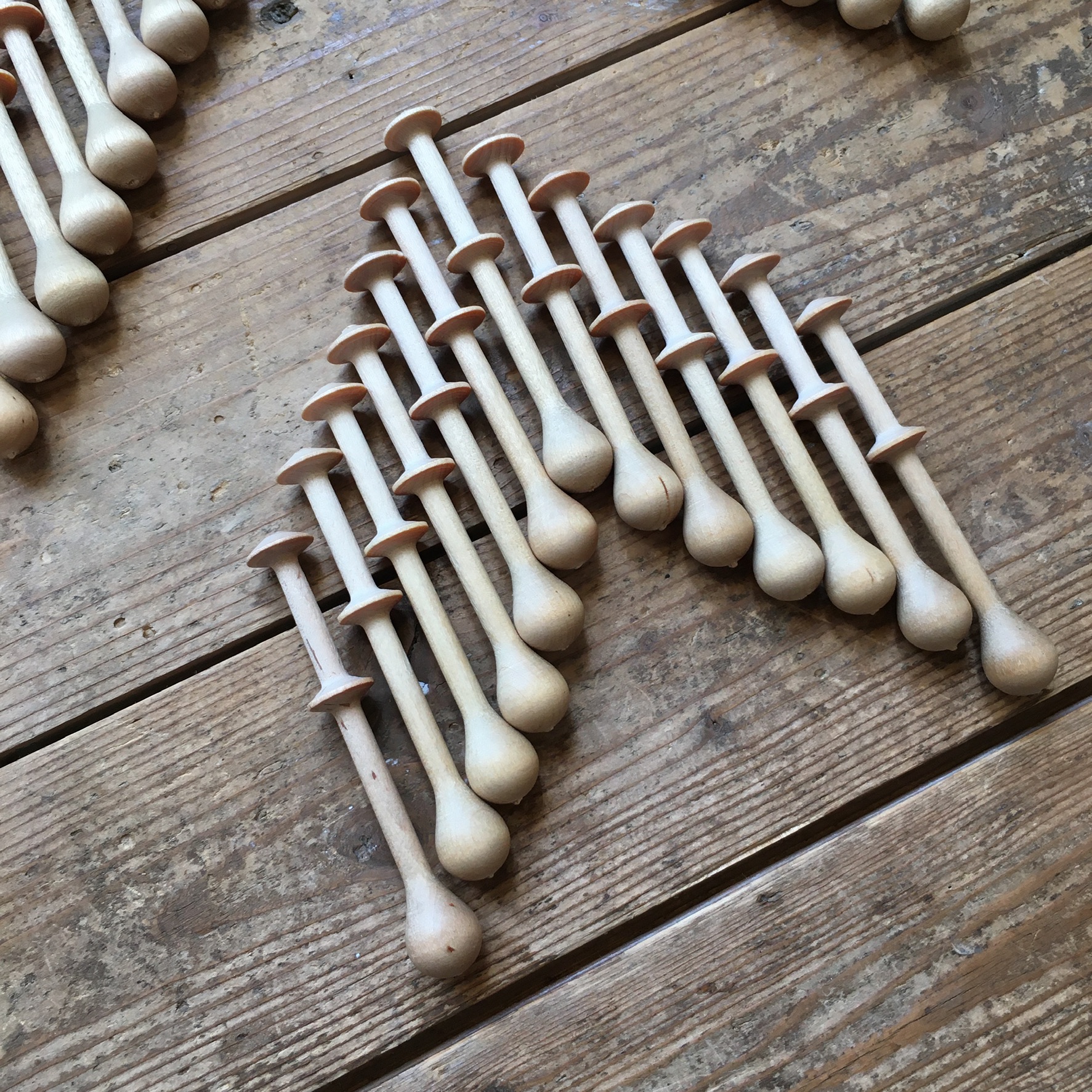 Lace bobbins  - 2