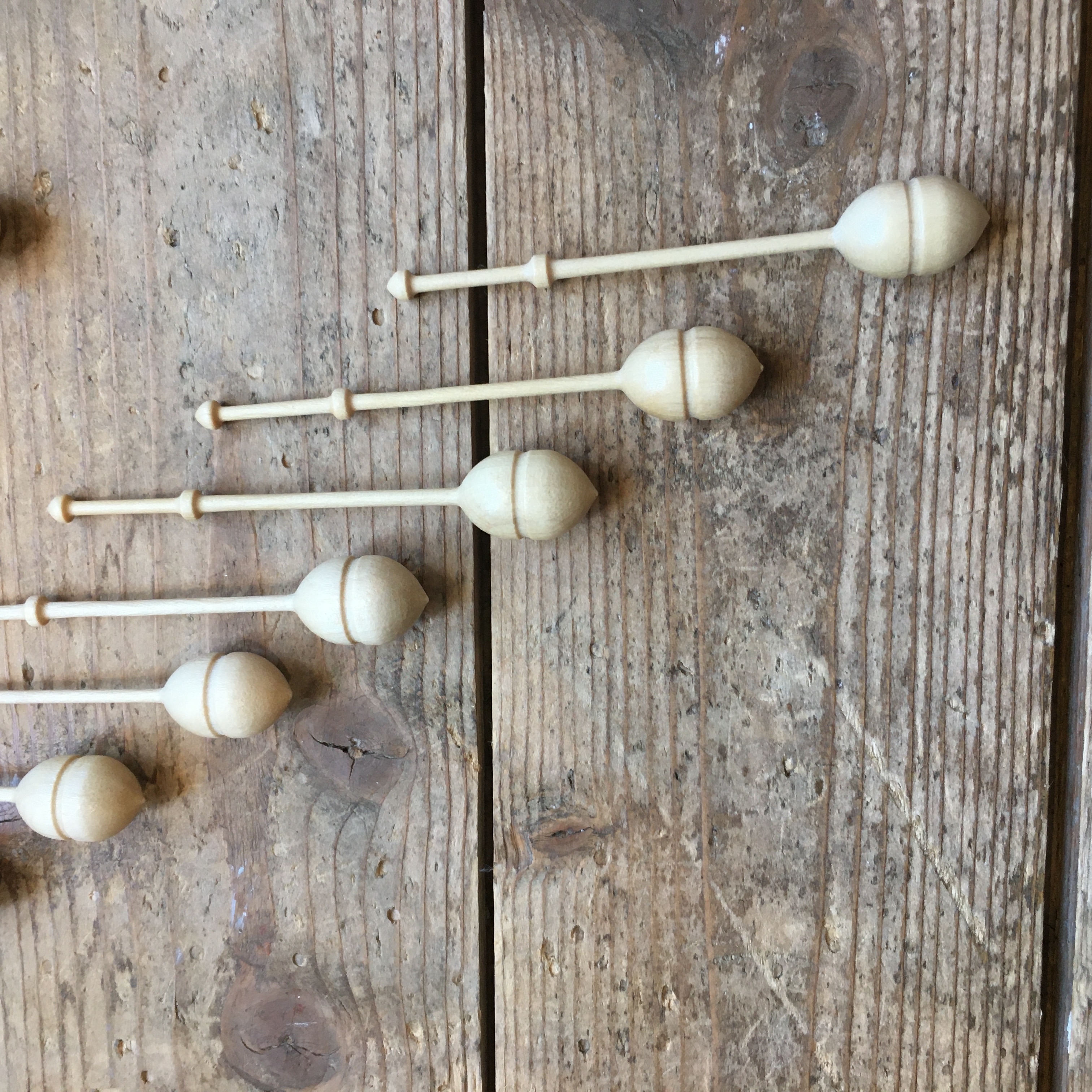 Lace bobbins  - 4