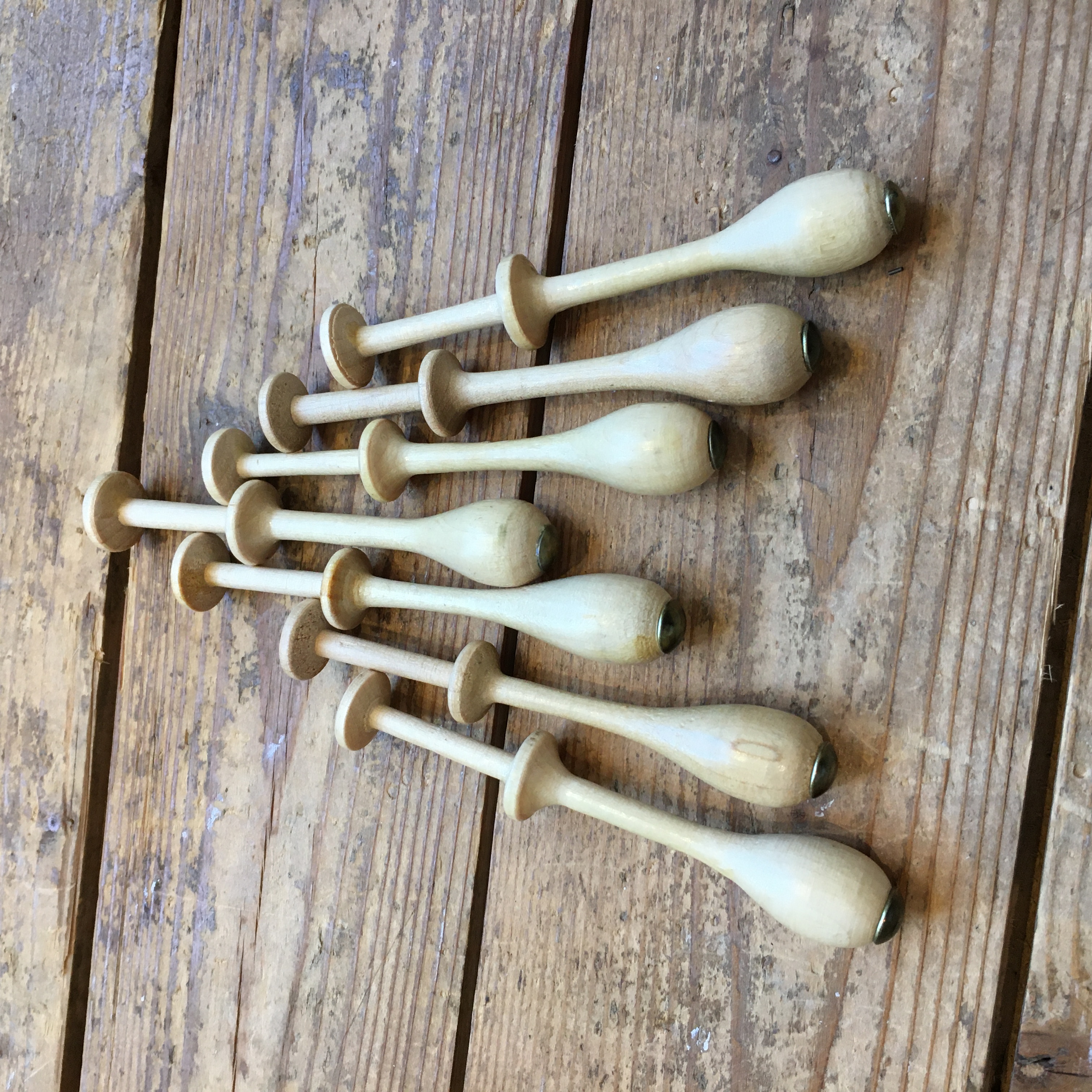 Lace bobbins  - 5
