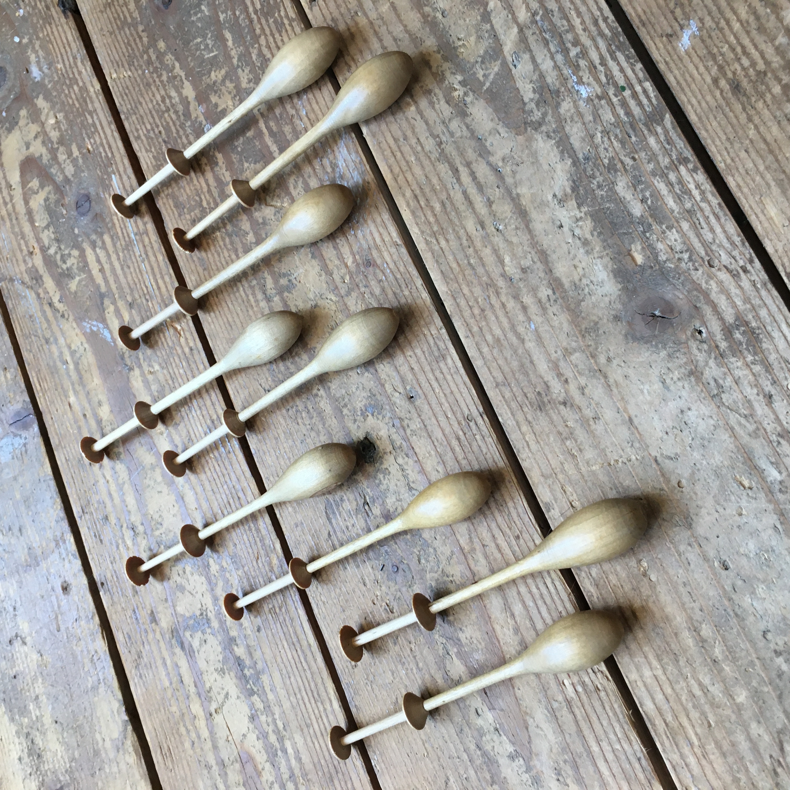 Lace bobbins  - 3