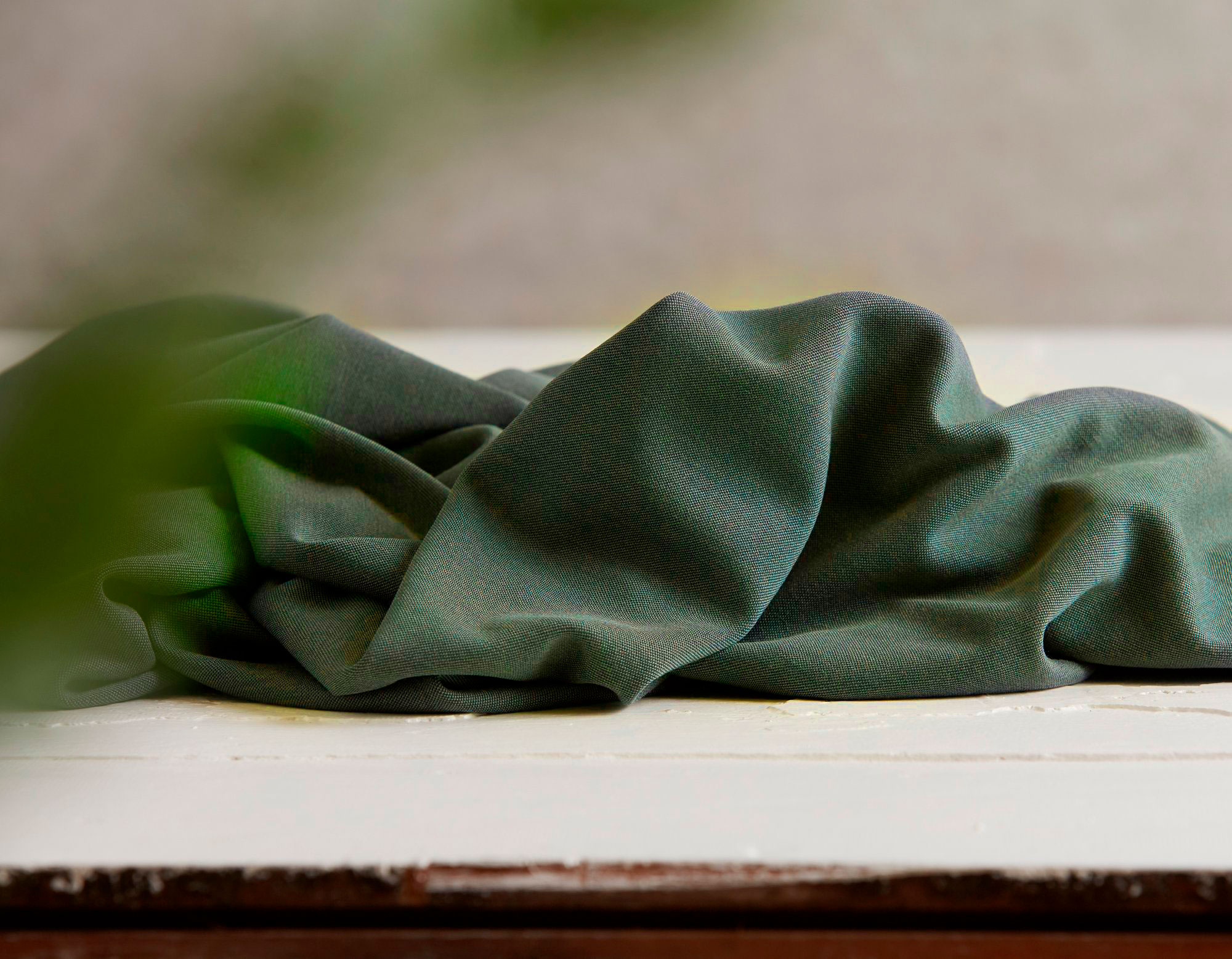 MODAL DOUBLE KNIT - DUSK GREEN