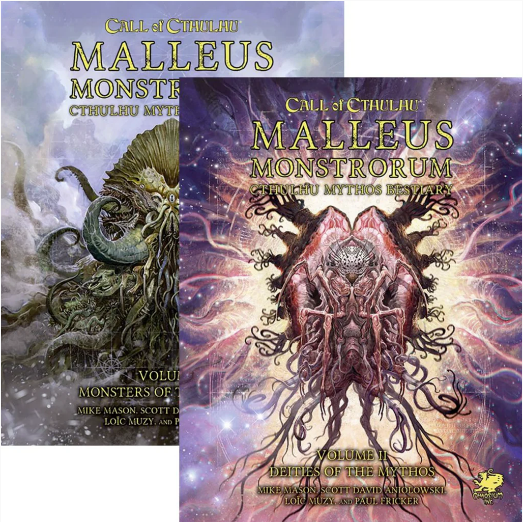 Call of Cthulhu RPG - Malleus Monstrorum Cthulhu Mythos Bestiary + PDF