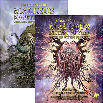 Call of Cthulhu RPG - Malleus Monstrorum Cthulhu Mythos Bestiary + PDF