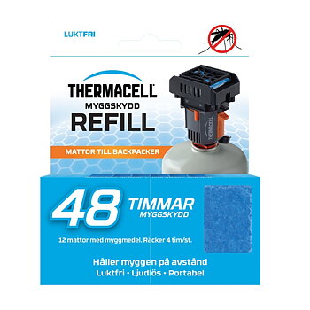  Thermacell Myggskydd Refill 48h