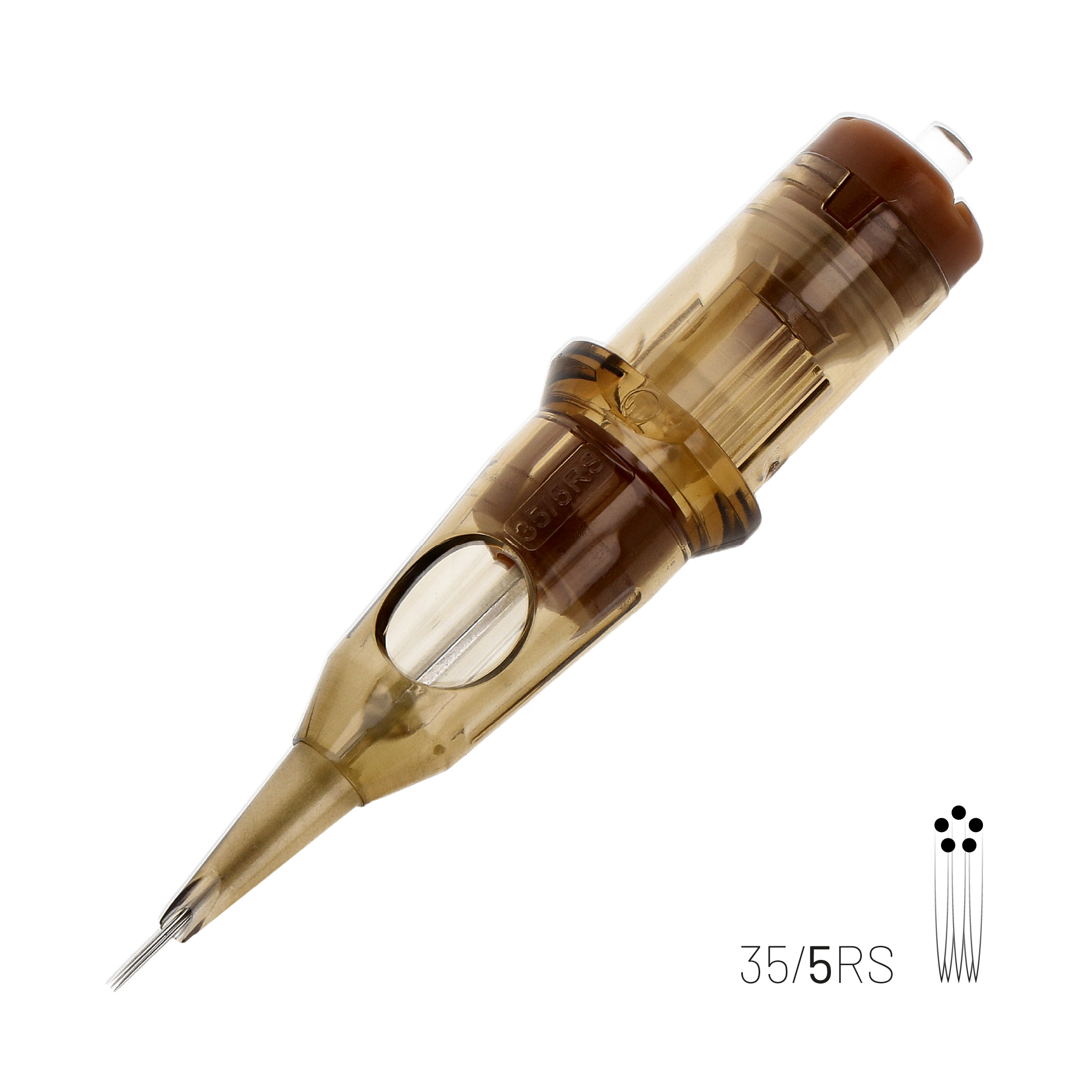 5 Round Shader Kwadron Cartridges 20pcs