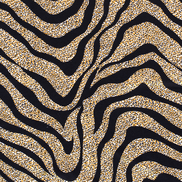 VISCOSE JERSEY -  TIGER MUSTARD - 2