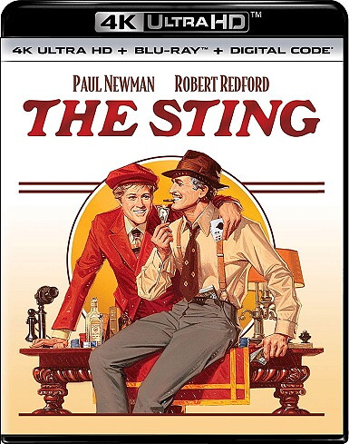 Sting (BLU-RAY 4K ULTRA HD + BLU-RAY)