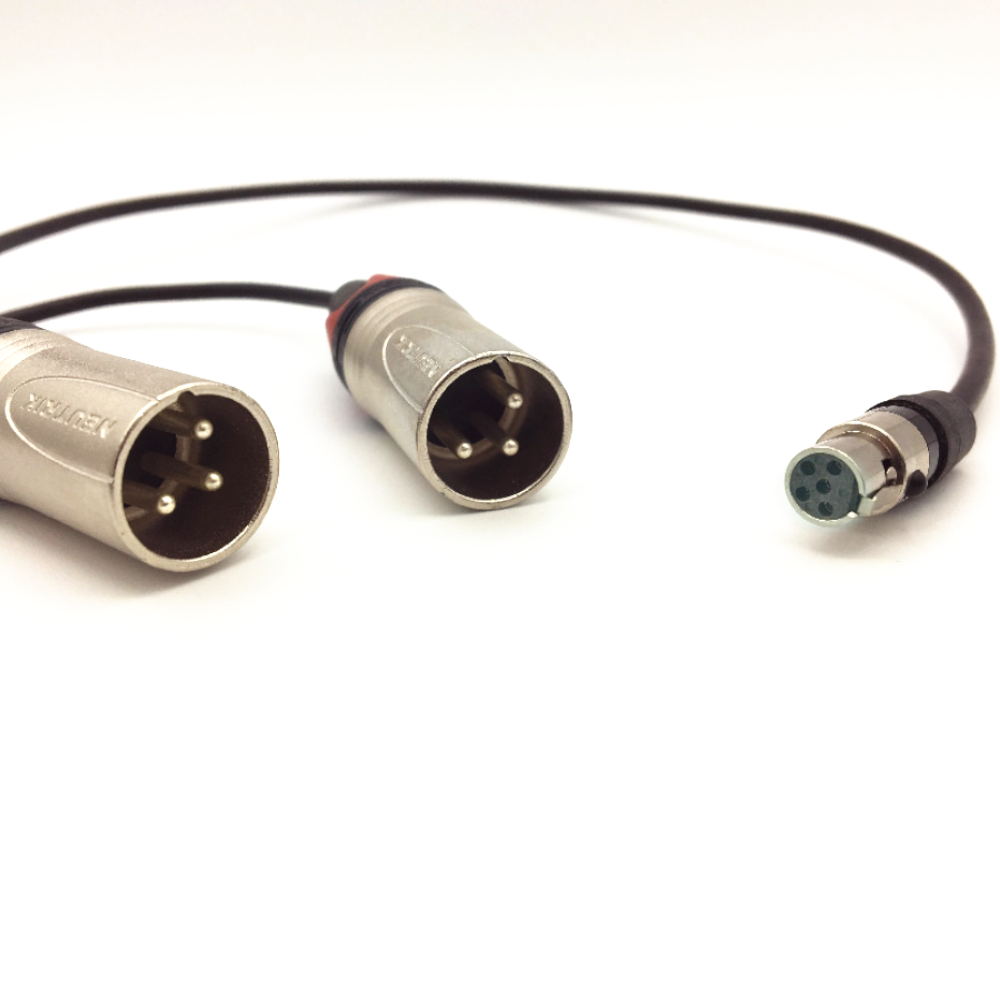 Wisycom - TA5-2*XLRM
