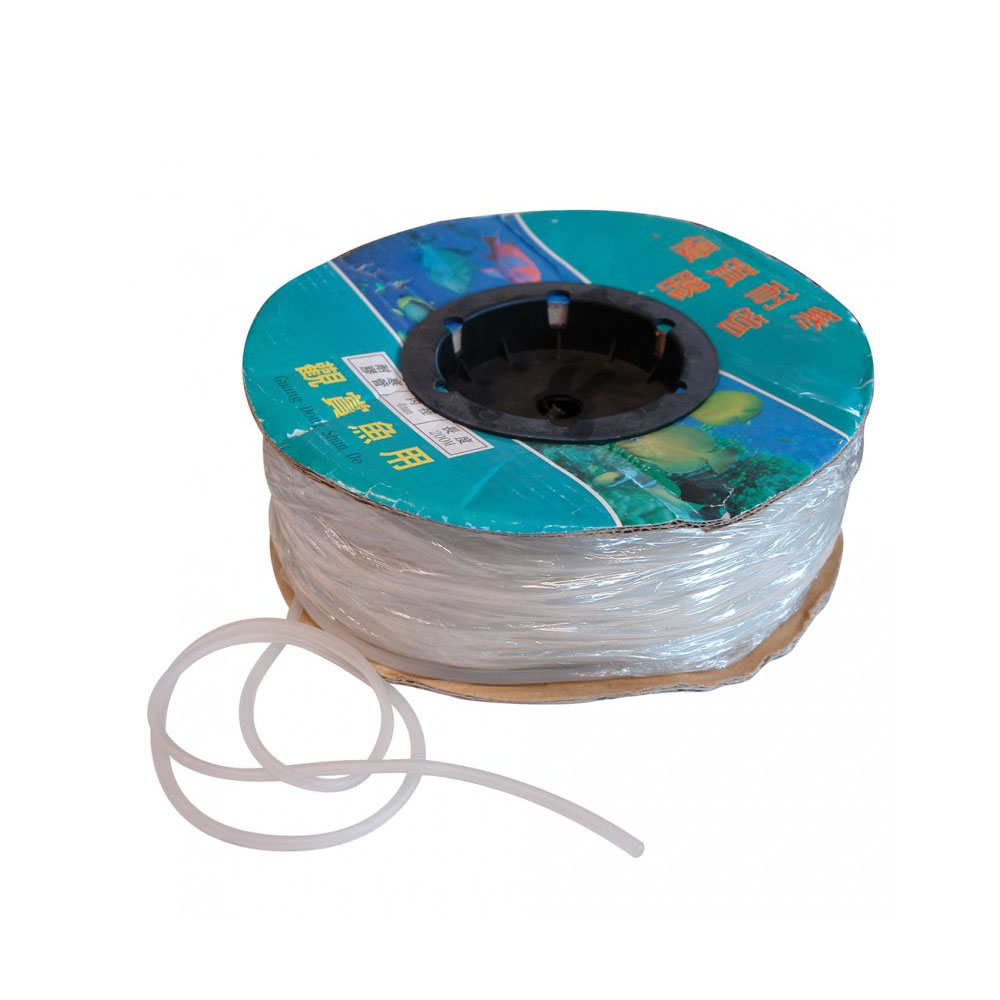 Syreslang silikon 4mm Heavy duty, metervara