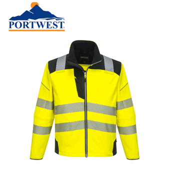 Softshell Portwest T402 KL 3 keltainen