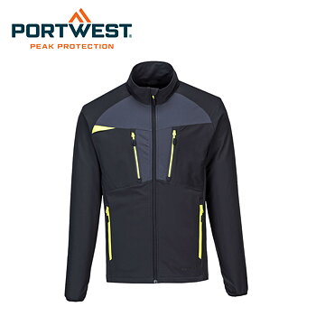 Stretch-takki Portwest DX480 Musta