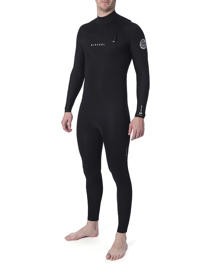 Rip Curl Dawn Patrol Perf 3/2mm Chest Zip Våtdräkt