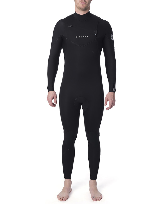 Rip Curl Dawn Patrol Perf 3/2mm Chest Zip Våtdräkt - 2