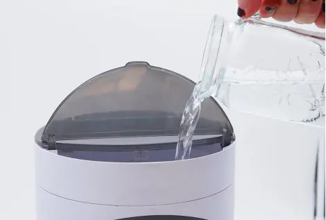 Livington SmartChill Luftkylare Kompakt & Portabel - Vit - 4