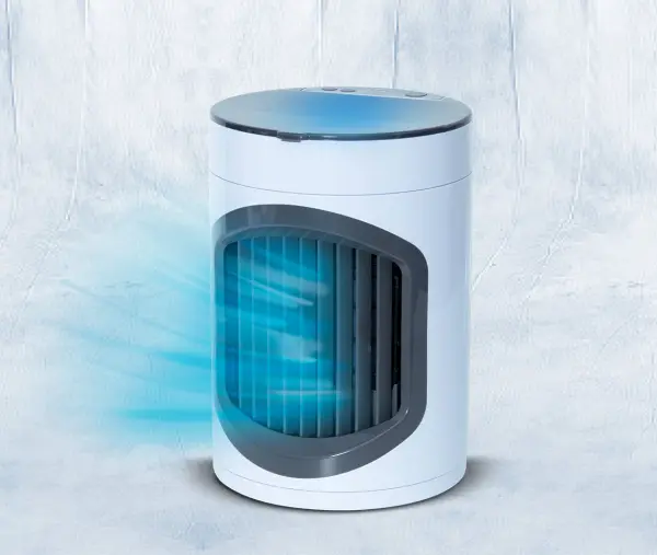 Livington SmartChill Luftkylare Kompakt & Portabel - Vit